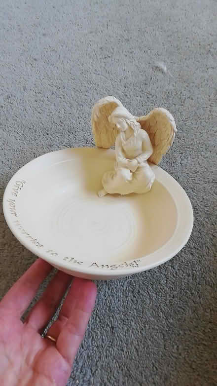 Photo of free Decorative algel bowl (Nottingham NG5) #3