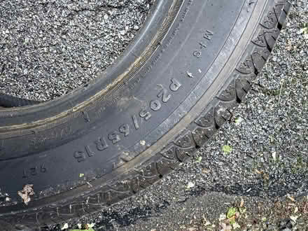 Photo of free General Ameri-G4S P205/65R15 (Hopewell Junction) #2