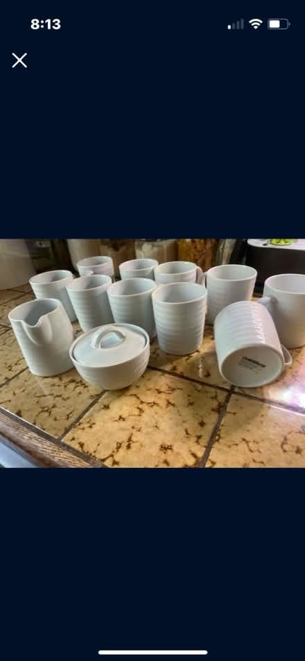 Photo of free Crate & Barrel coffee mug set (Hermosa Beach) #1