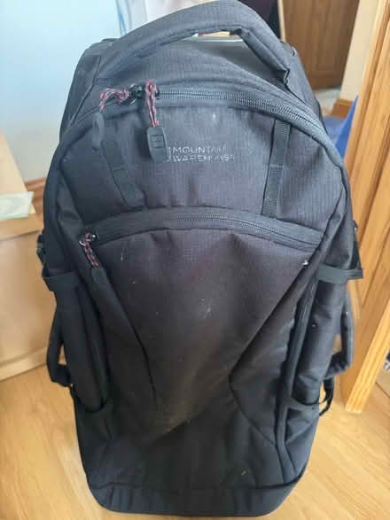 Photo of free Mountain Warehouse backpack with wheels. (Carshalton SM6) #1