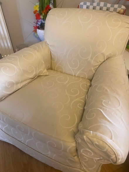 Photo of free Pair of arm chairs (Cb1 9ha) #1