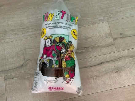 Photo of free Bag of polyester stuffing (East Palo Alto) #1