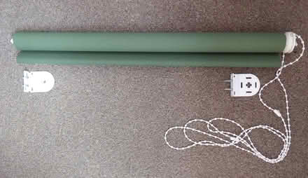 Photo of free Green roller blind (Vange SS16) #1