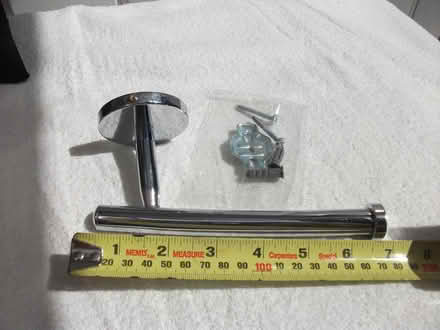 Photo of free Chrome - Toilet Roll Holder (ME16 - Allington) #1