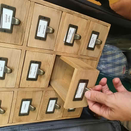 Photo of free Spice rack (W42HR) #2