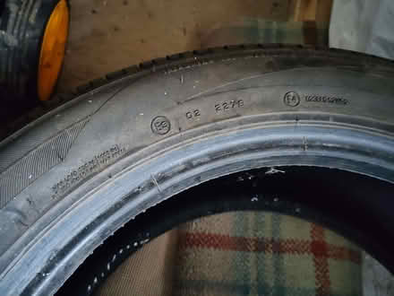 Photo of free Car tyre and petrol can (Rothbury NE65) #2