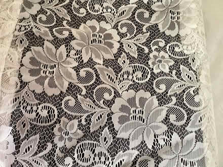 Photo of free Net curtain (Round Green LU3) #1