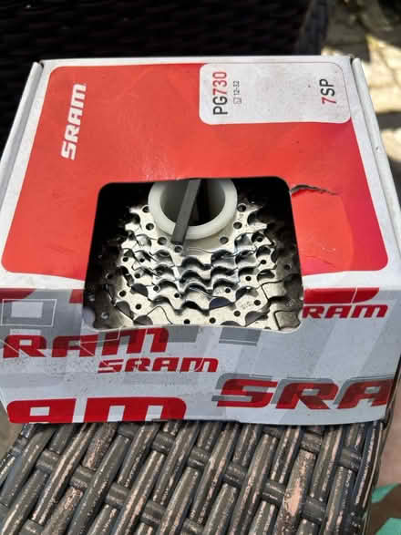 Photo of free 7 speed bike cassette (RH13) #2