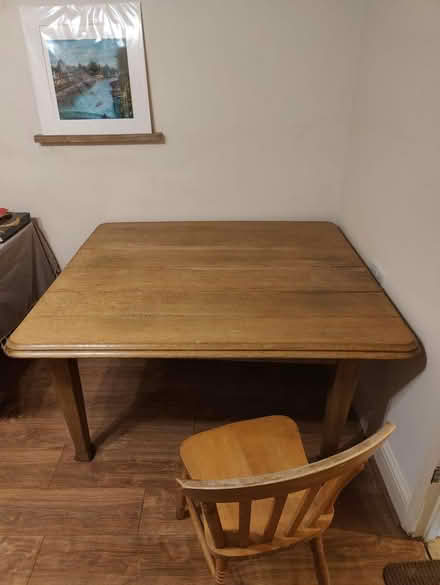 Photo of free Beautiful antique table (Paddock Wood) #1