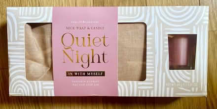 Photo of free Knock wrap & candle (Bournemouth) #1