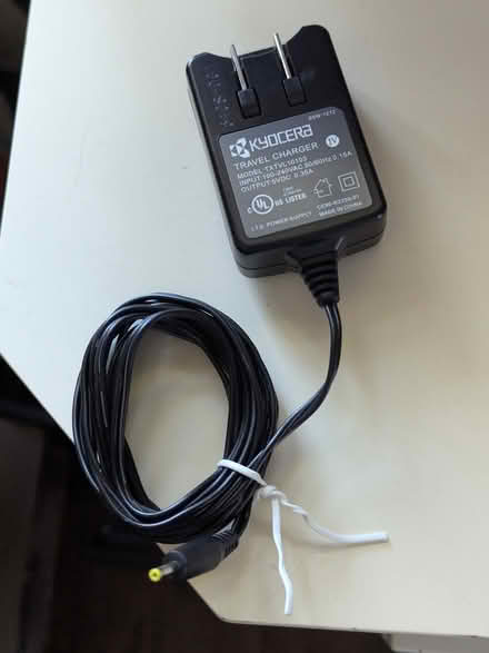 Photo of free Kyocera charger (94040) #1