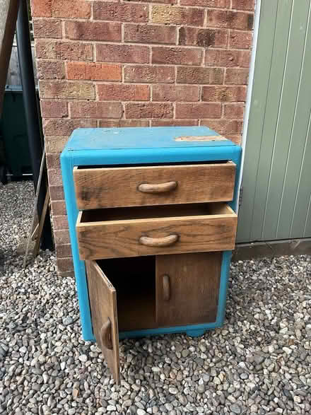 Photo of free Small drawers/cupboard (Barnard's Green WR14) #1
