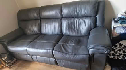 Photo of free 3 seater manual recliner sofa (CliftonM,YO30) #1