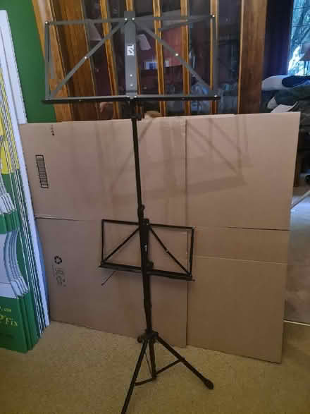 Photo of free Music stand (Selsdon) #1