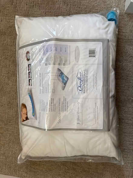 Photo of free Chiroflow water base pillow (West Sacramento) #1