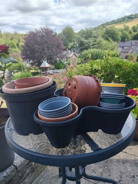 Photo of free Plant pots (Cromford DE4) #1