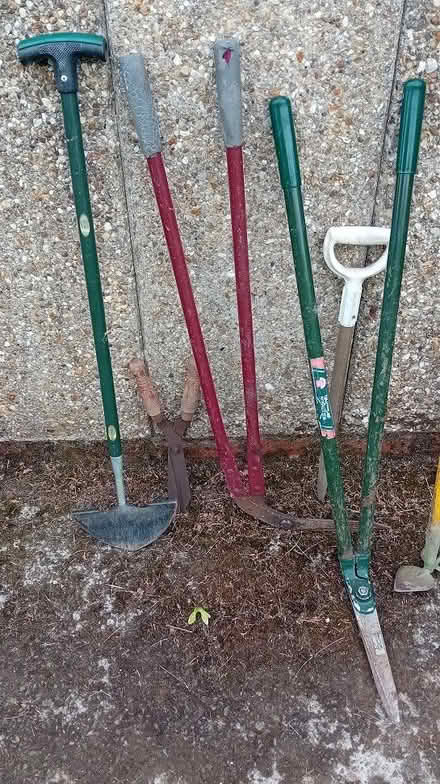 Photo of free Old Garden Tools (Old Swarland, NE65) #2