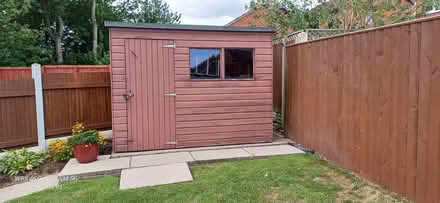 Photo of free Garden shed. (Sewerby YO16) #1
