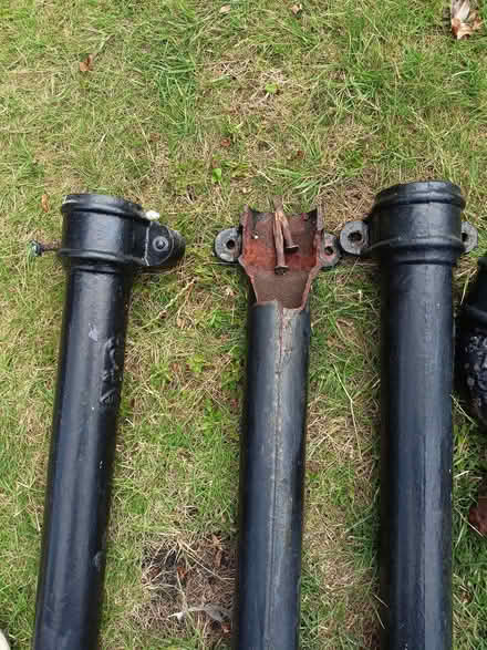 Photo of free Cast iron rainwater downpipe (Chesham HP5) #1