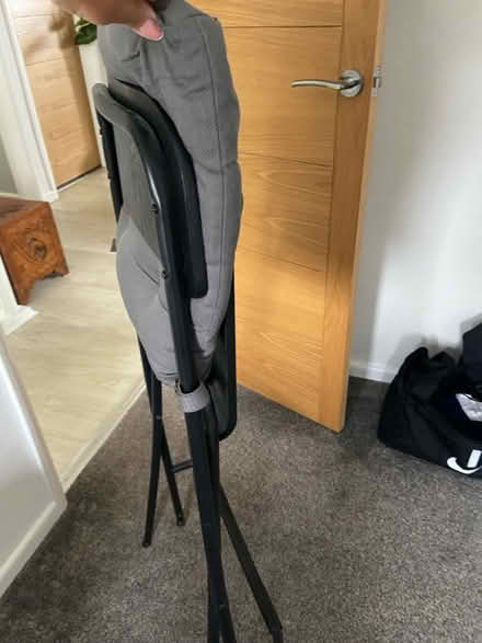 Photo of free Tall wooden stool (Prenton CH43) #4