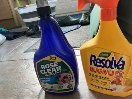 Photo of free Garden bug sprays (Worcester WR4) #1