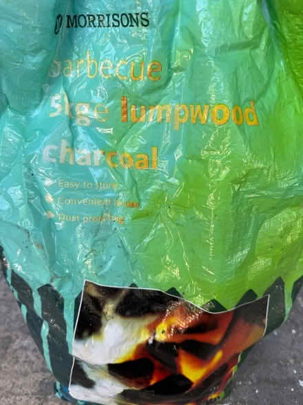 Photo of free BBQ Charcoal (Camden) #1