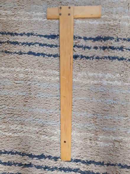 Photo of free Wooden square 70cm long (Welwyn AL6) #1