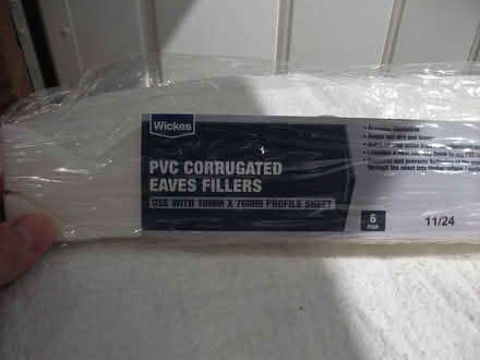 Photo of free Eaves Fillers x 3 Brand New Wickes (ME16 - Allington) #1