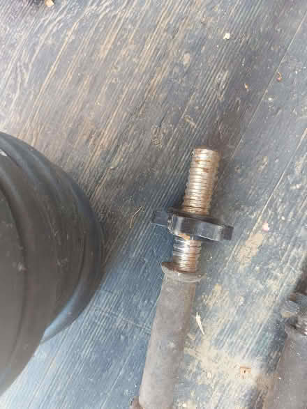 Photo of free Small gym weights and bars (Cutteslowe OX2) #1