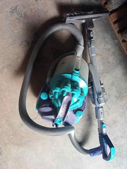 Photo of free Dyson allergy cylinder DC08. (Frankwell SY3) #1