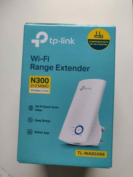 Photo of free WiFi booster (Leigh) #1