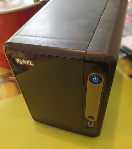 Photo of free 2 bay Zyxel 325v2 NAS (Manor Farm BS10) #2
