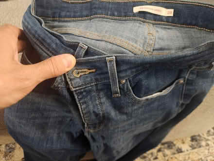 Photo of free Damaged women's jeans 28w (East Arlington) #1