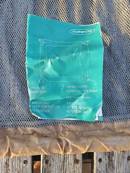 Photo of free Baby safety gate (Holywell CH8) #2