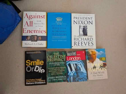 Photo of free Collection of non fiction books (Cannon Park CV4) #1