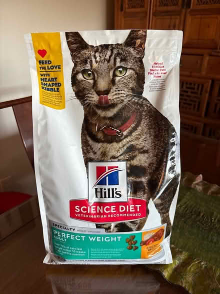Photo of free Cat food: Hill’s Science Diet (Willow Glen) #1