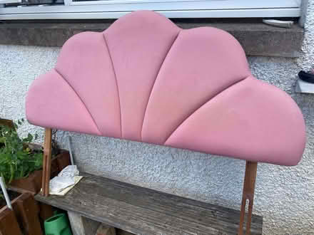 Photo of free Pink double headboard (Glenrothes KY7) #1