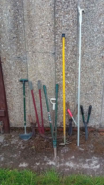 Photo of free Old Garden Tools (Old Swarland, NE65) #1