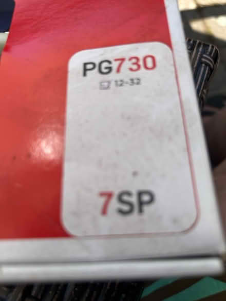 Photo of free 7 speed bike cassette (RH13) #3