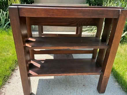 Photo of free Mission style desk (East Watertown) #2