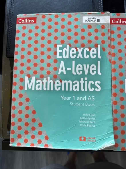 Photo of free A Level Maths books (Dunmow CM6) #2