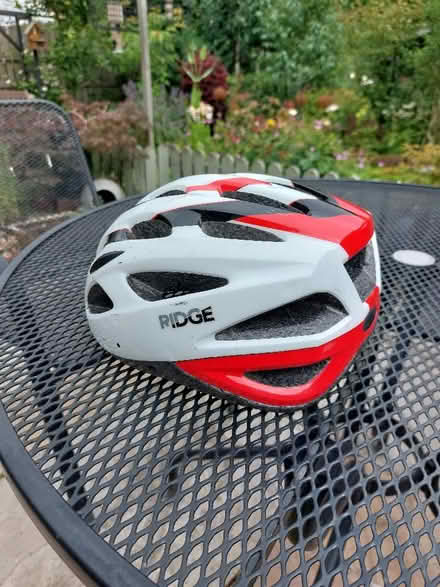 Photo of free Mans bike helmet (Appleby-in-Westmorland CA16) #1