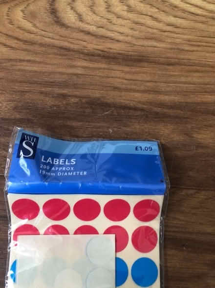 Photo of free Labels (Richmond TW1) #2