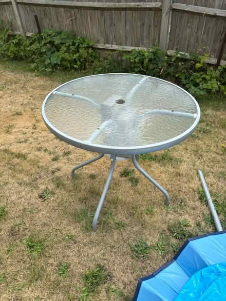 Photo of free Garden table (SG12 ware) #1