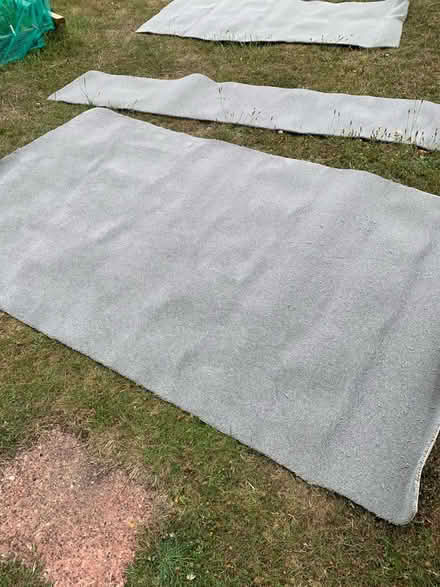 Photo of free Carpet off cuts (Benhall GL51) #1