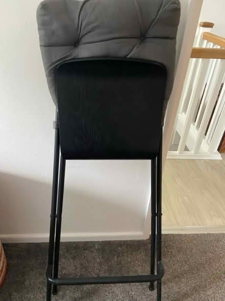 Photo of free Tall wooden stool (Prenton CH43) #3