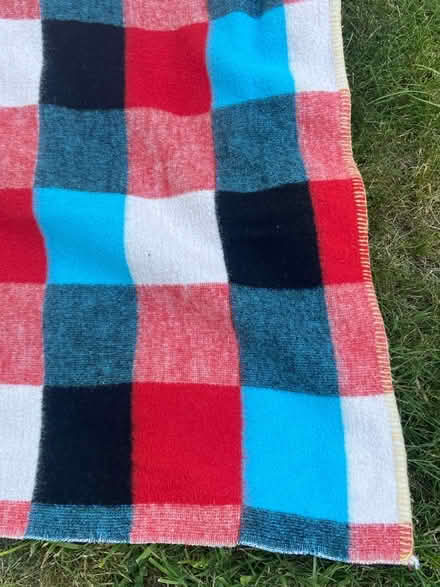 Photo of free Another picnic blanket (Bloomfield) #3