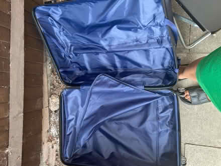 Photo of free 2 Old suitcases (N4 1HG) #4