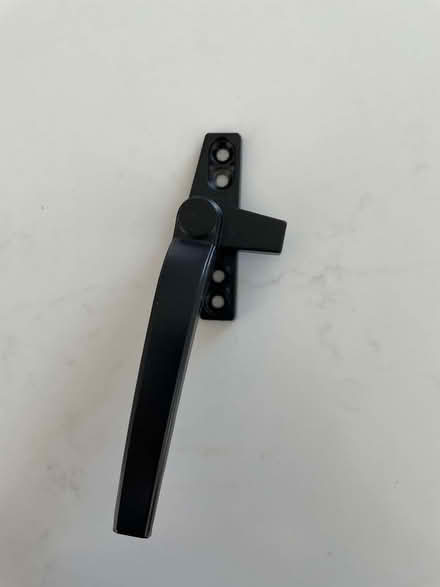 Photo of free Black window handles x6 (Bloomfield) #1