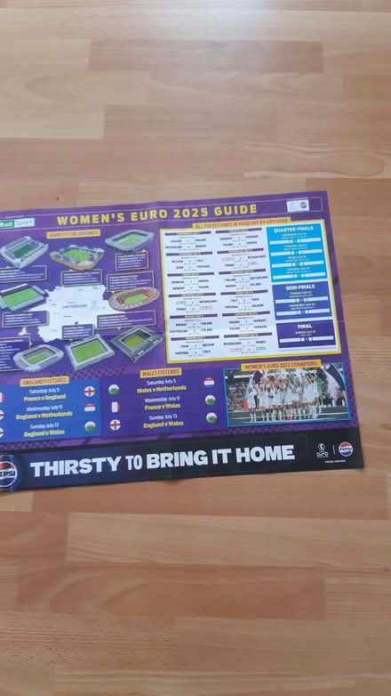 Photo of free Women's Euro 2025 guide (West Wycombe HP14) #1